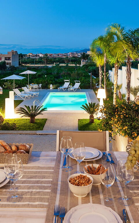 Villa Pigna Bianca: Outdoor