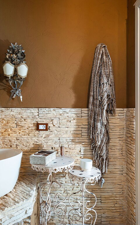 Villa Pigna Bianca: Bathroom