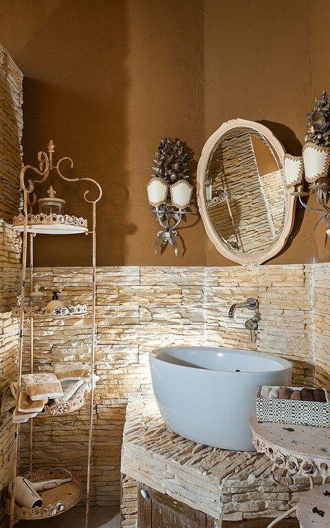 Villa Pigna Bianca: Bathroom