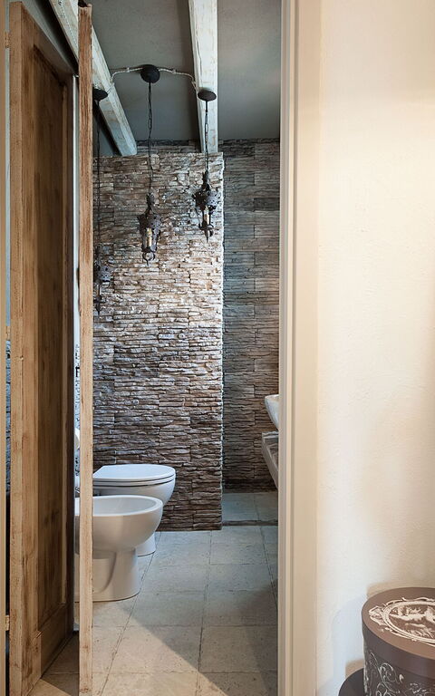 Villa Pigna Bianca: Bathroom