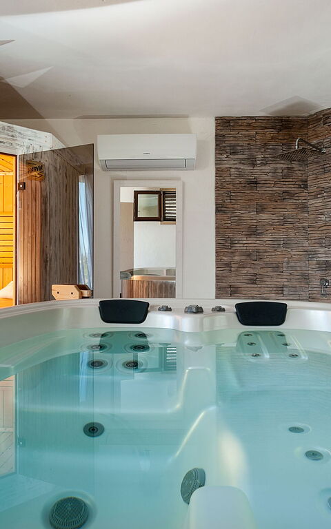 Villa Pigna Bianca: Wellness