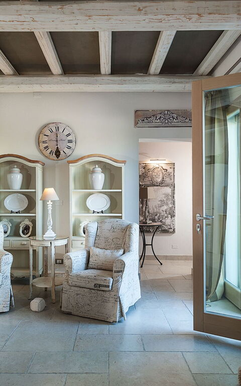 Villa Pigna Bianca: Living Room