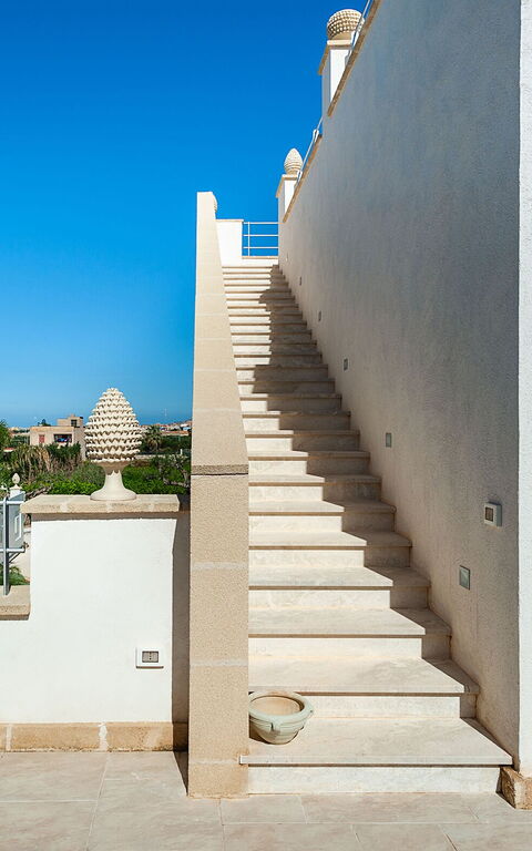 Villa Pigna Bianca: Building Exterior, Outdoor