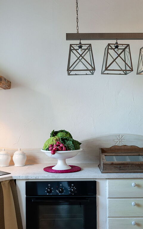 Villa Pigna Bianca: Kitchen