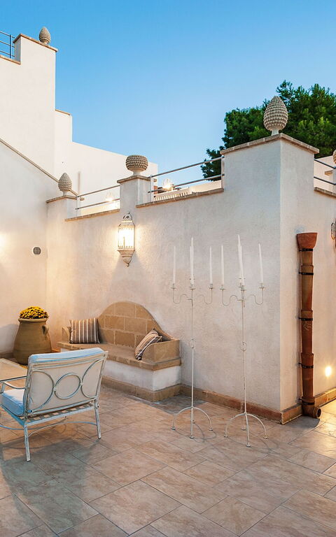 Villa Pigna Bianca: Balcony / Terrace / Patio, Outdoor