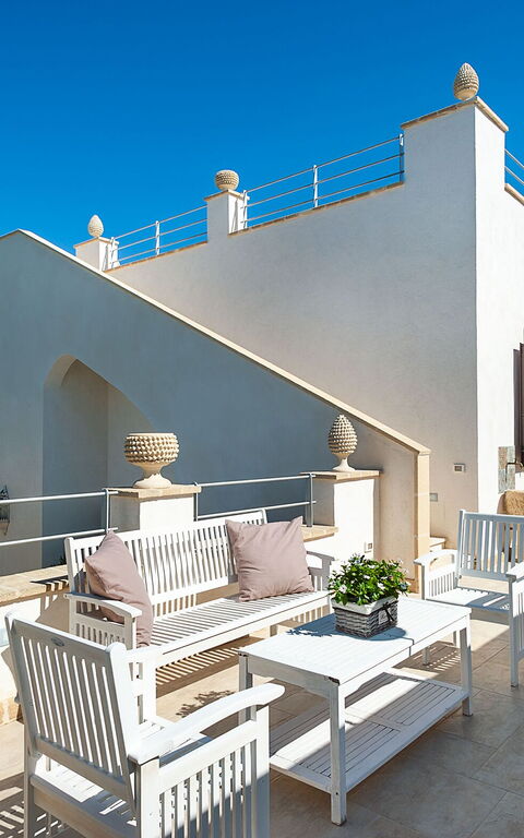 Villa Pigna Bianca: Balcony / Terrace / Patio, Outdoor