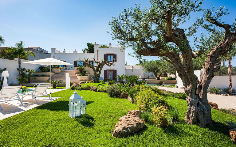 Villa Pigna Bianca: Garden, Outdoor