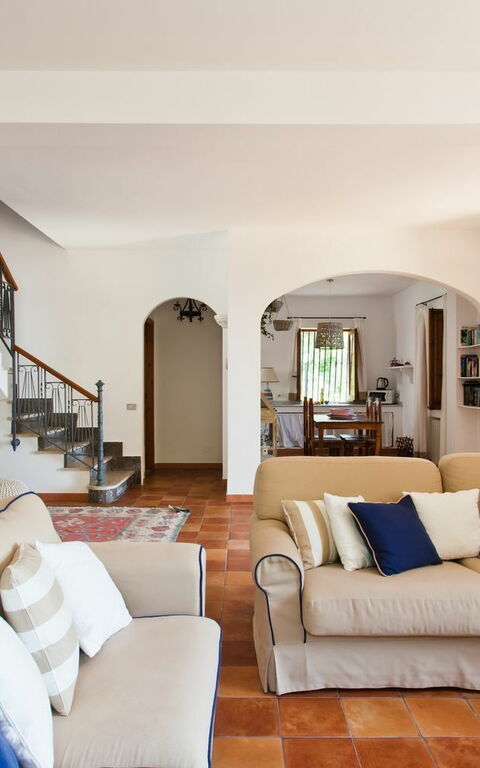 Villa Rocca: Living Room