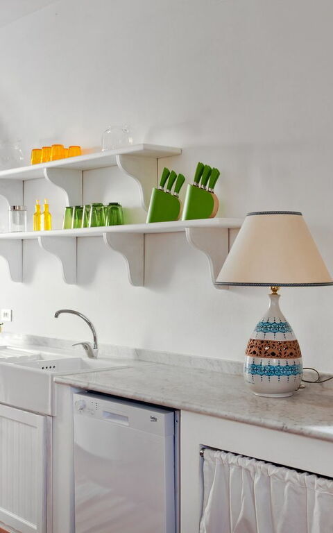 Villa Rocca: Kitchen