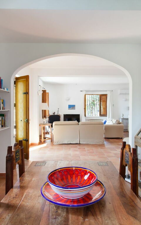 Villa Rocca: Dining Room