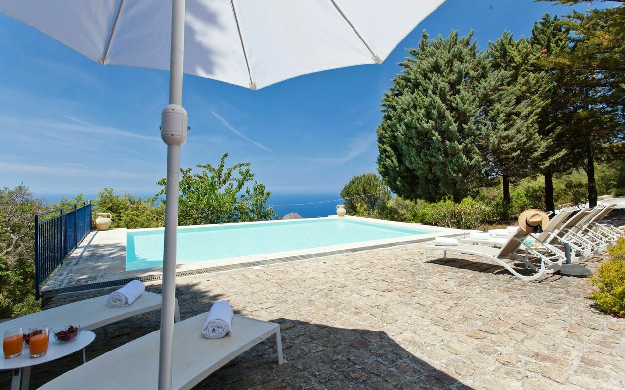 Villa Rocca: Pool