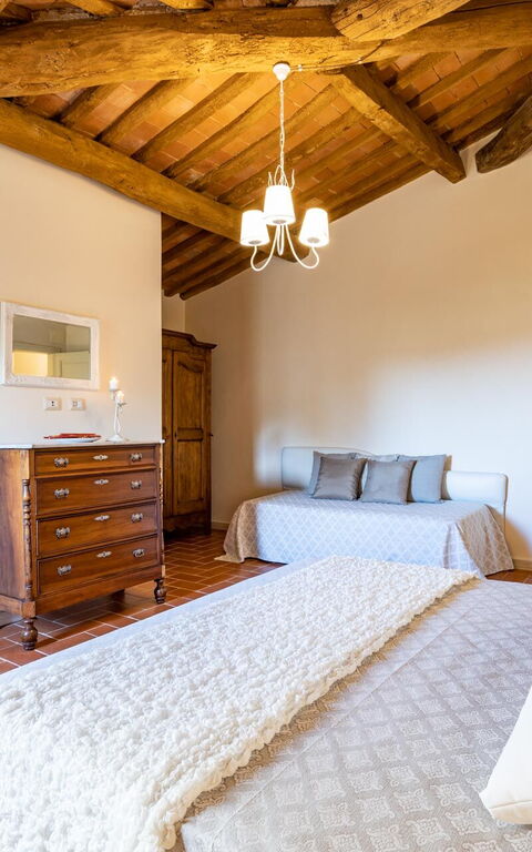 Villa Bonriposo: Bedroom