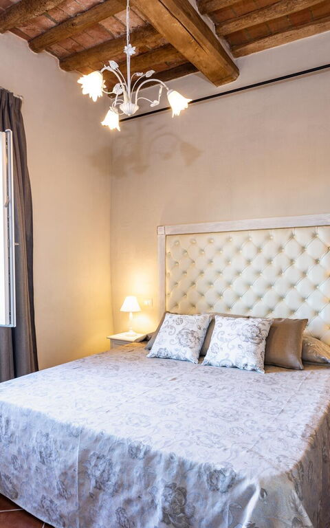 Villa Bonriposo: Bedroom