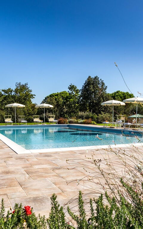 Villa Bonriposo: Garden, Outdoor, Pool