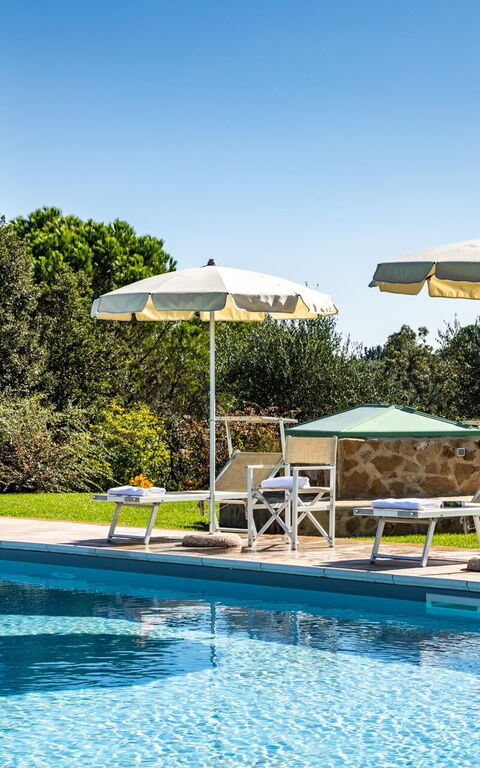 Villa Bonriposo: Outdoor, Pool