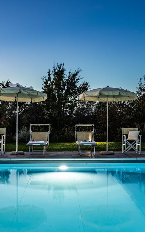 Villa Bonriposo: Outdoor, Pool