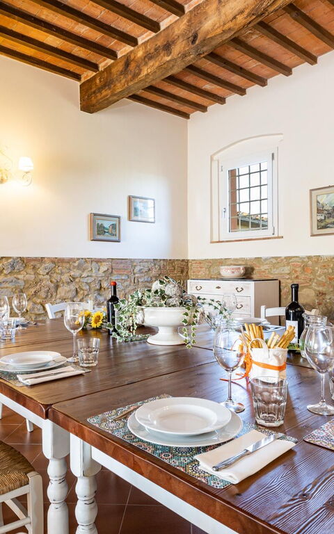 Villa Bonriposo: Dining Room