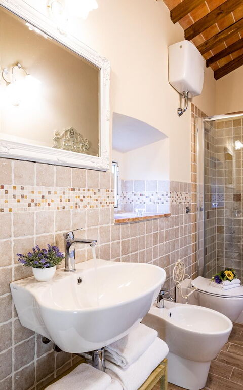 Villa Bonriposo: Bathroom