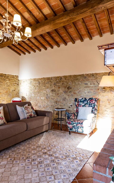 Villa Bonriposo: Living Room