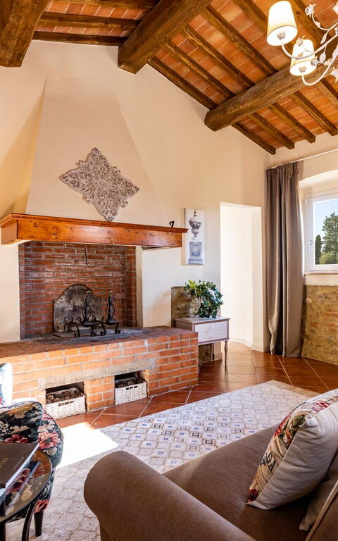 Villa Bonriposo: Living Room