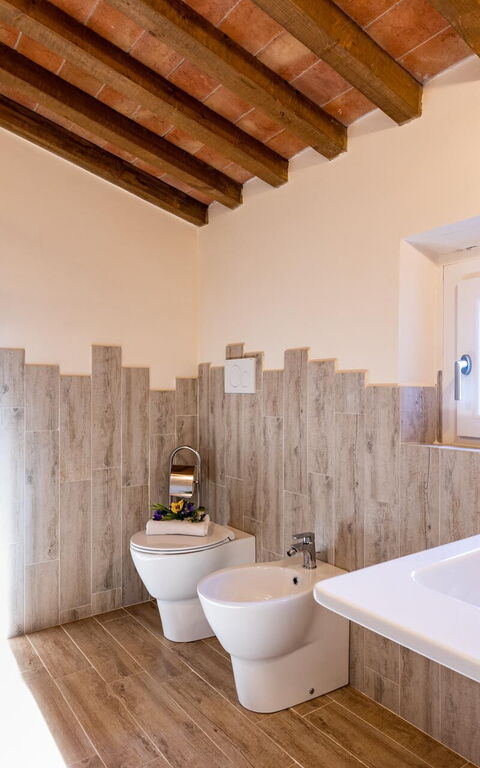 Villa Bonriposo: Bathroom