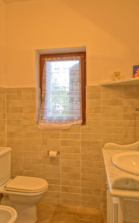Casa Al Bosco: Bathroom