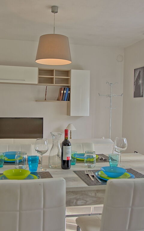 Casa Al Bosco: Dining Room, Living Room