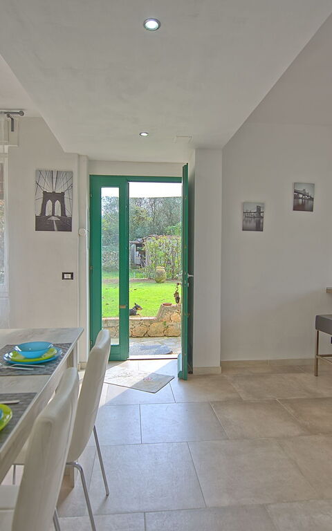 Casa Al Bosco: Dining Room, Kitchen