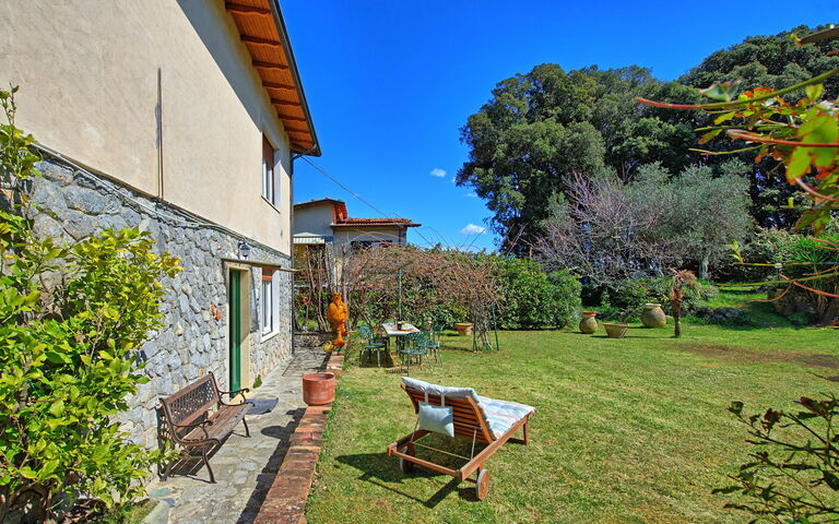 Casa Al Bosco: Garden, Outdoor