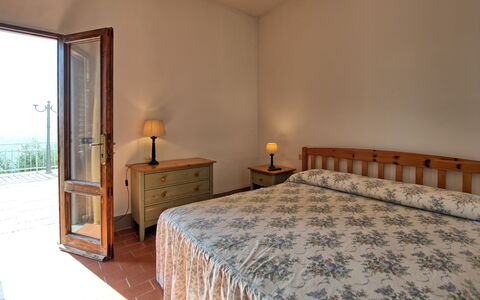 Accommodation Contadino: Bedroom