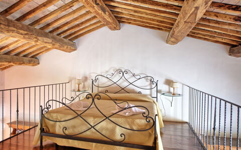 Accommodation Fienile: Bedroom