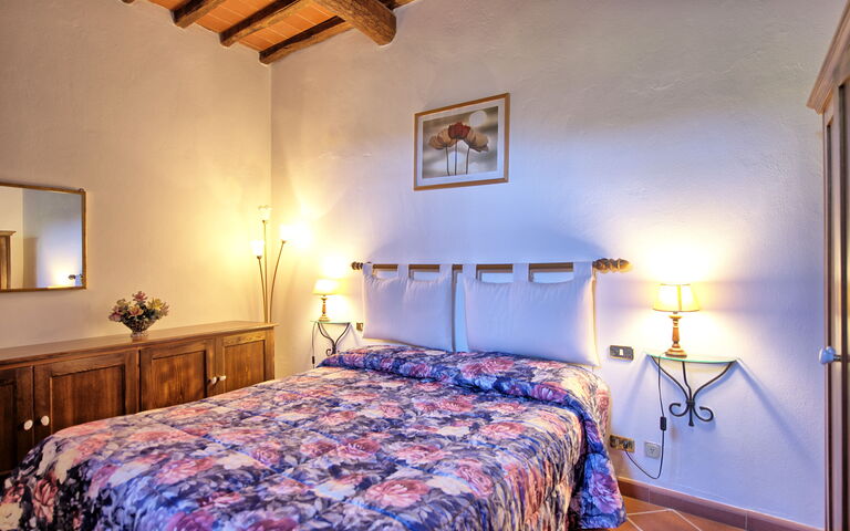 Accommodation Loggiato: Bedroom