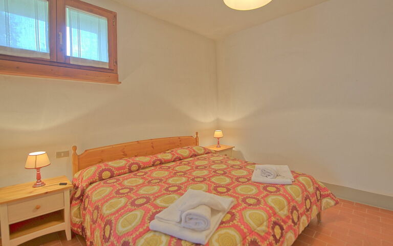 Accommodation Orciaia: Bedroom