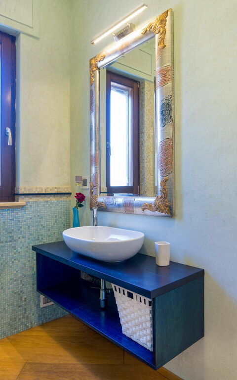 Villa Modigliani: Bathroom