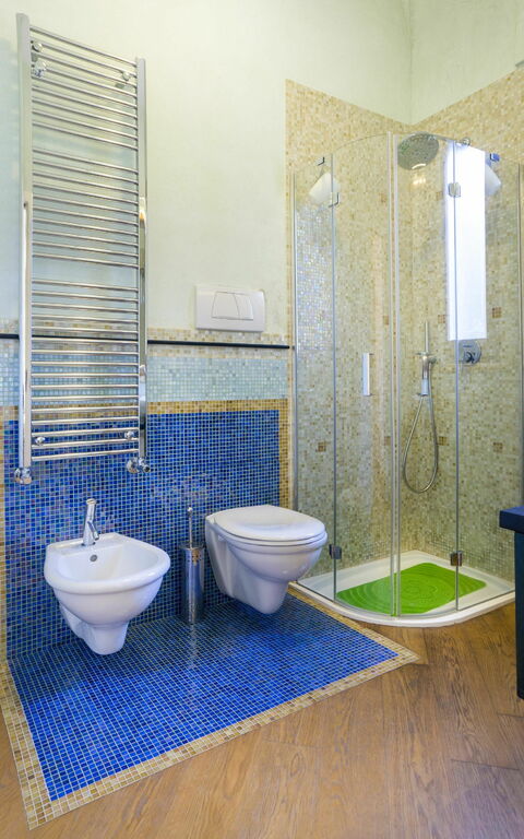 Villa Modigliani: Bathroom