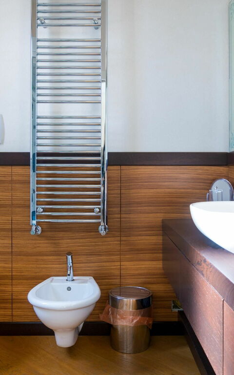 Villa Modigliani: Bathroom