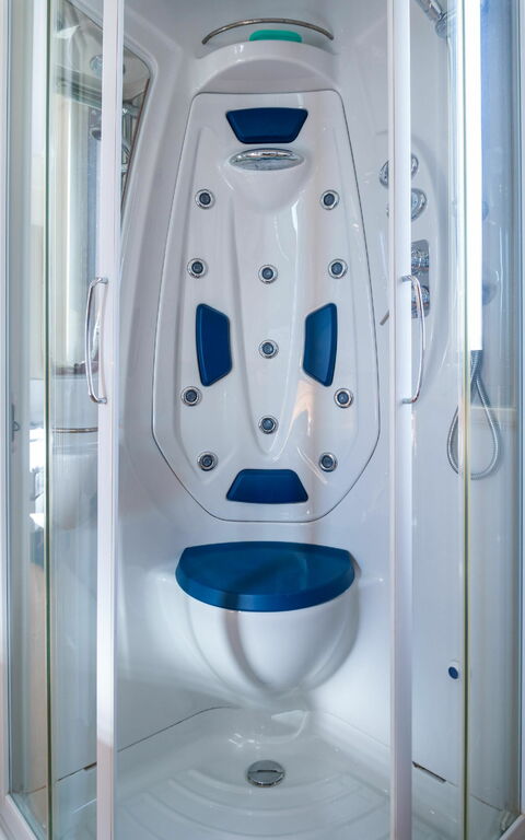 Villa Modigliani: Bathroom