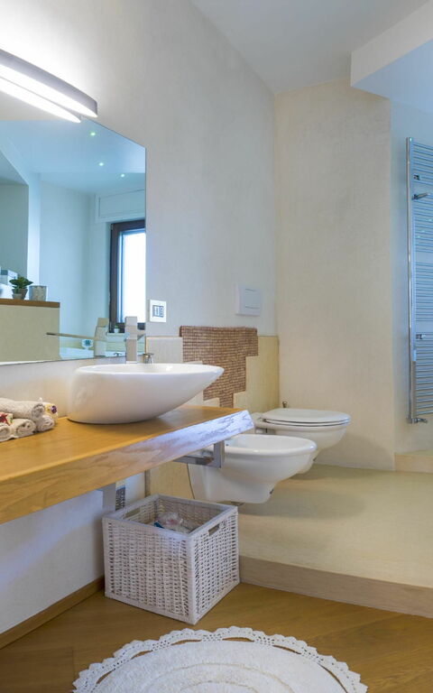 Villa Modigliani: Bathroom