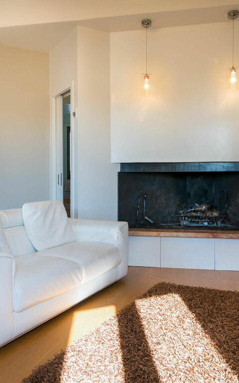 Villa Modigliani: Living Room