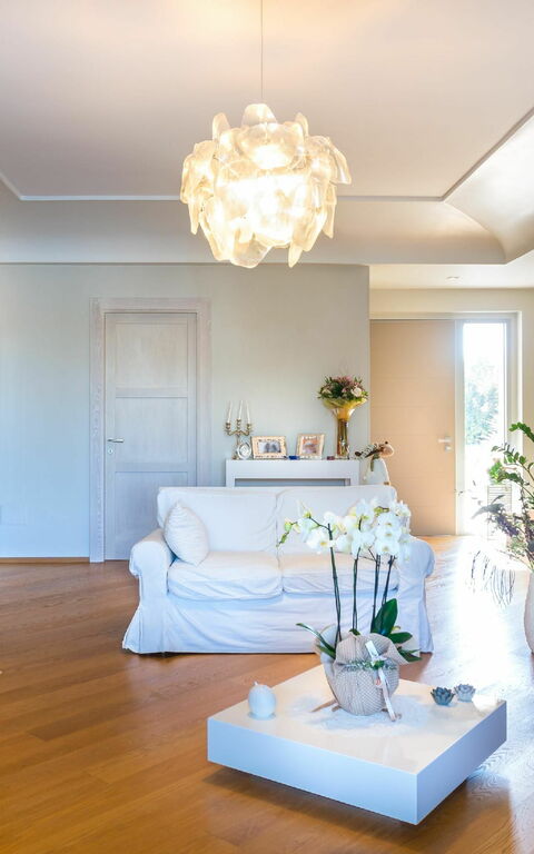 Villa Modigliani: Living Room