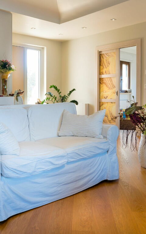 Villa Modigliani: Living Room