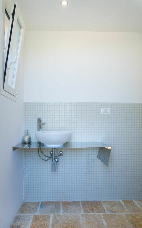 Villa Modigliani: Bathroom