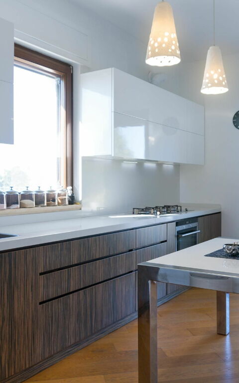 Villa Modigliani: Kitchen