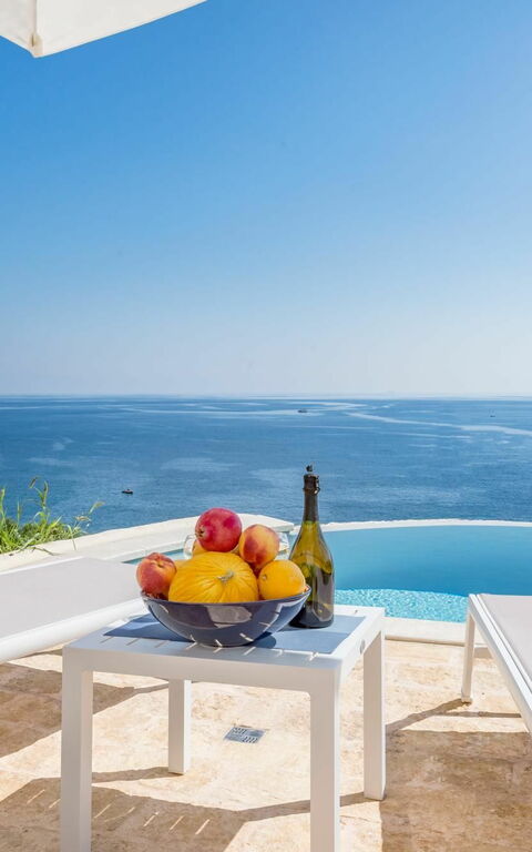 Villa Infinity: Balcony / Terrace / Patio, Outdoor, Pool