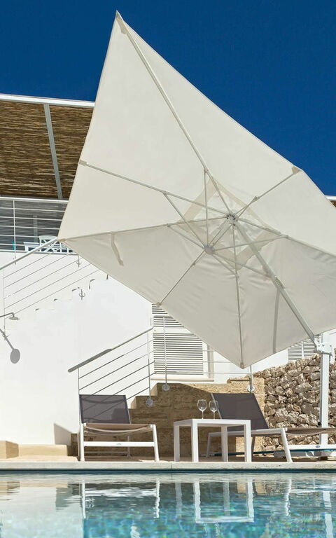 Villa Infinity: Building Exterior, Pool