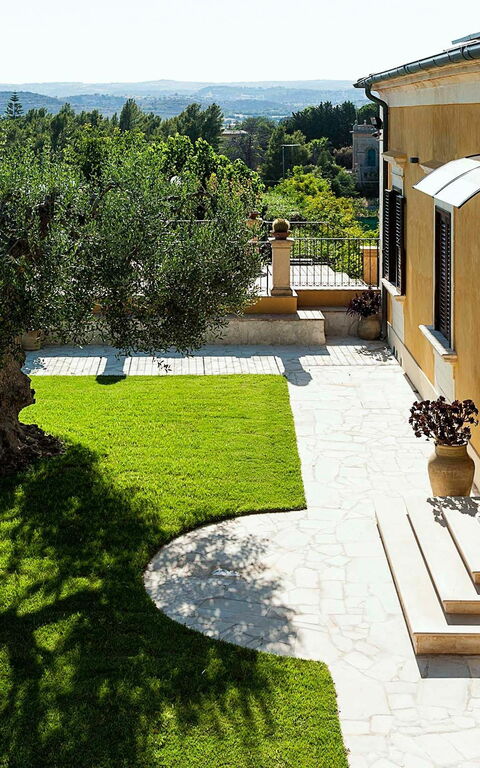 Villa Carolina: Garden, Outdoor