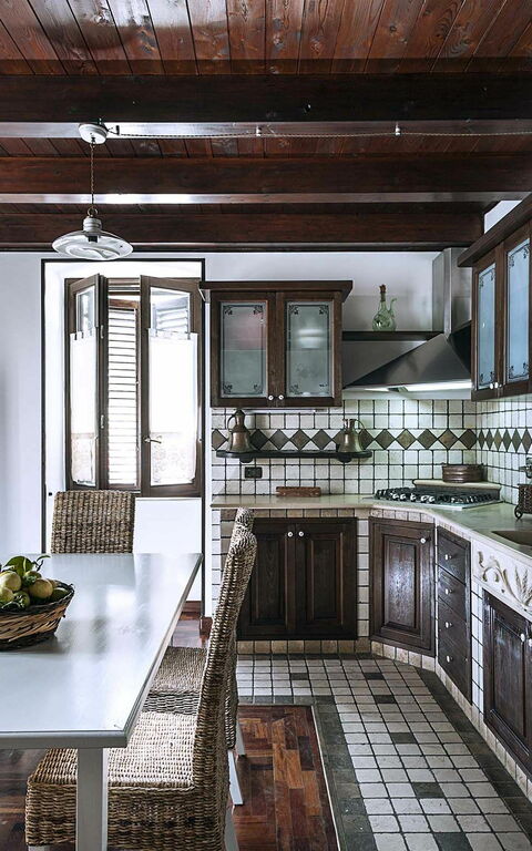 Villa Carolina: Dining Room, Kitchen