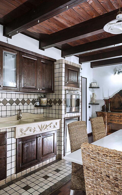 Villa Carolina: Dining Room, Kitchen