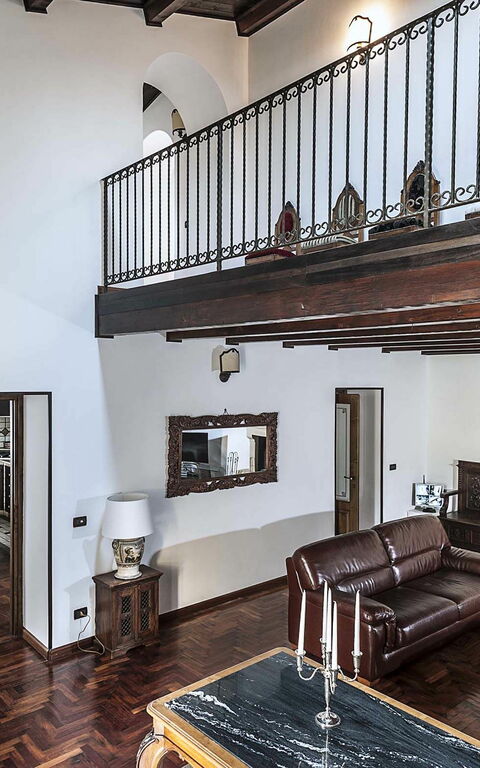 Villa Carolina: Living Room