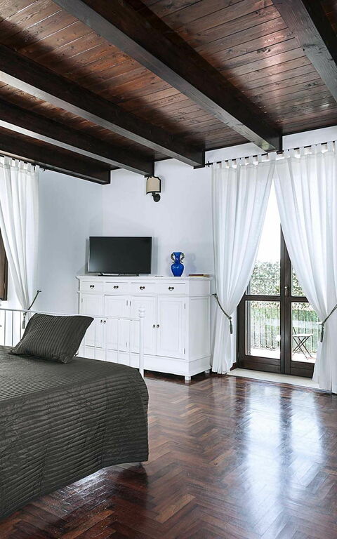 Villa Carolina: Bedroom